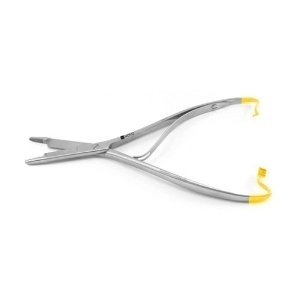 Mathieu-Olsen Needle Holder, Tungsten Carbide, Serrated Jaws, 5 1/2" (14.0 Cm)